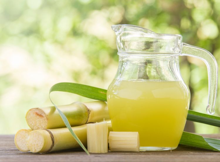 Jus de canne à sucre